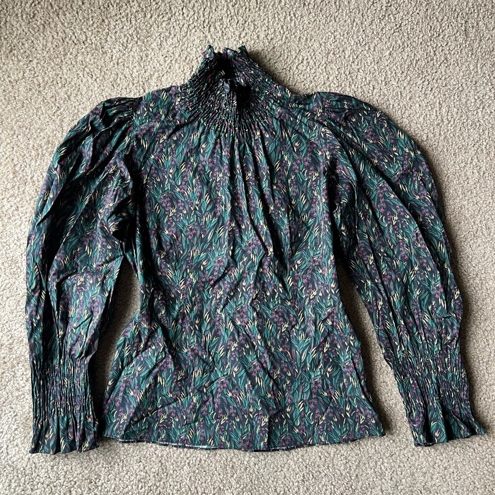ZARA vintage Long sleeves top turtleneck